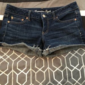 AE Jean shorts